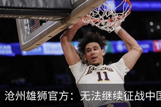 沧州雄狮官方：无法继续征战中国足球职业联赛